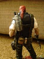 Joseph Frost  (New version) (Resident Evil) Custom Action Figure