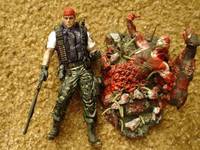 Joseph Frost  (New version) (Resident Evil) Custom Action Figure