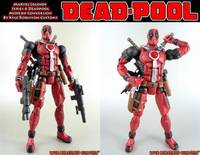 Modern Deadpool Mod 2008 (Marvel Legends) Custom Action Figure