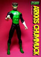 GL Arkkis Chummuck (Green Lantern) Custom Action Figure