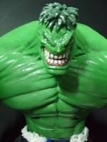 Dale Keown Hulk (Marvel) Custom Action Figure