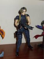 leon kennedy (Resident Evil) Custom Action Figure