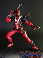 Deadpool Modern (Marvel Legends) Custom Action Figure