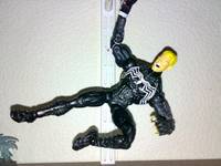 Unmasked venom! (Marvel Legends) Custom Action Figure