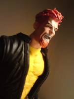 Banshee (Generation X #18) (Marvel Legends) Custom Action Figure