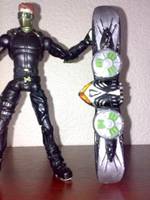 New Goblin Glider Re-Paint (Marvel Legends) Custom Action Figure