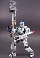 Spartan Olympic Grifball Pro (Halo) Custom Action Figure