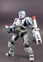 Spartan Olympic Grifball Pro (Halo) Custom Action Figure