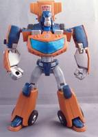 TFA Huffer (Transformers - Animated) Custom Action Figure