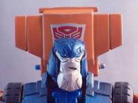 TFA Huffer (Transformers - Animated) Custom Action Figure