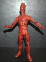 The Human Torch (Fantastic Four) Custom Action Figure