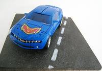 Movie Style Autobot Tracks (Transformers - Movie) Custom Action Figure