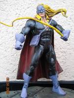 BLACKLASH (Iron Man) Custom Action Figure