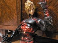 DARK Cloud (Final Fantasy VII) Custom Action Figure