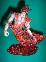 Redmist (Brick Ninja) Custom Action Figure