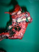 Redmist (Brick Ninja) Custom Action Figure