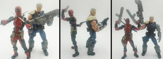 Cable SH Figuarts (Marvel) Custom Action Figure