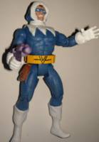Captain cold (Total Justice) Custom Action Figure
