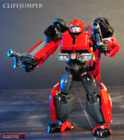 Cliffjumper (Transformers) Custom Action Figure