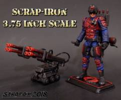 Scrap-Iron (G.I. Joe) Custom Action Figure