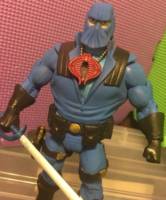 Cobra Commander (AKA Comman-Dor) (Masters of the Universe) Custom Action Figure