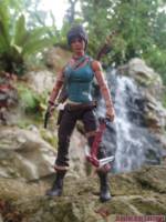 Lara Croft (Tomb Raider 2013 game/2018 movie) (Tomb Raider) Custom Action Figure