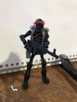 Skeleton commando (Misc) Custom Action Figure