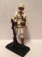 British Soldier - Boer War ( 1899 - 1902 ) (G.I. Joe) Custom Action Figure
