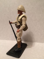 British Soldier - Boer War ( 1899 - 1902 ) (G.I. Joe) Custom Action Figure