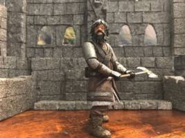 Densrick Shattershield (Dungeons and Dragons) Custom Action Figure