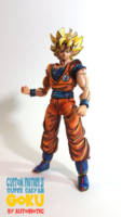 Super Saiyan Goku Cell Shade (Dragonball Z) Custom Action Figure