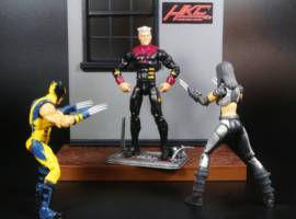 Bastion (X-men 3.75 inch figure) (Marvel Universe) Custom Action Figure