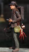 Indiana Jones custom Neca (Indiana Jones) Custom Action Figure