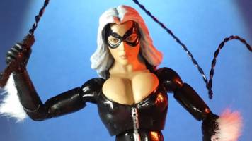 Black Cat (Marvel) Custom Action Figure