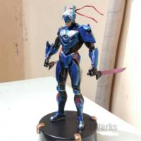 Saber (Mobile Legend) (Anime) Custom Action Figure