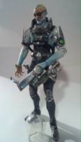 Mr. Freeze (DC Direct) Custom Action Figure
