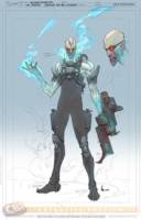 Mr. Freeze (DC Direct) Custom Action Figure
