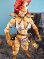 Red Sonja (Conan) Custom Action Figure