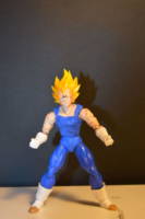 Majin Vegeta (Dragonball Z) Custom Action Figure