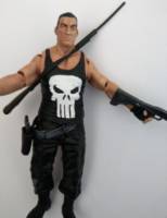 The Punisher (Marvel) Custom Action Figure