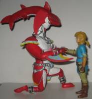 Prince Sidon (Legend of Zelda) Custom Action Figure