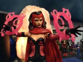 Scarlet Witch (All-New) (Marvel Legends) Custom Action Figure