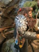 Yasumlir Shattershield ; Court wizard (Dungeons and Dragons) Custom Action Figure