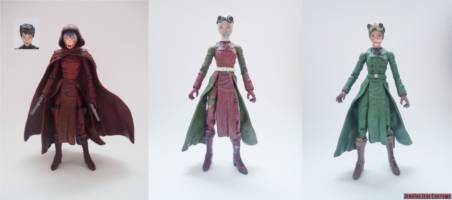 Doctor Poison (Wonder Woman) Custom Action Figure [Doctor Psycho custom action figure before and after]