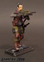 Budo (G.I. Joe) Custom Action Figure