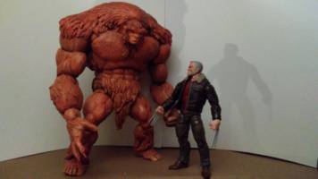 Sasquatch (Marvel Legends) Custom Action Figure