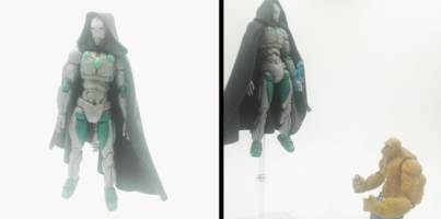 Infamous Iron Man - Figma scale (Marvel) Custom Action Figure