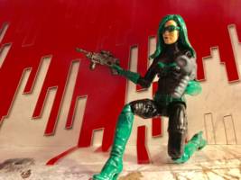 Agent Abigail Brand of S.W.O.R.D. (Marvel Universe) Custom Action Figure