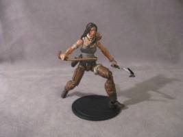 Lara Croft (Tomb Raider) Custom Action Figure