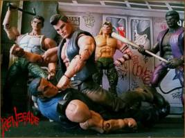Renegade Mr. K (Renegade) Custom Action Figure